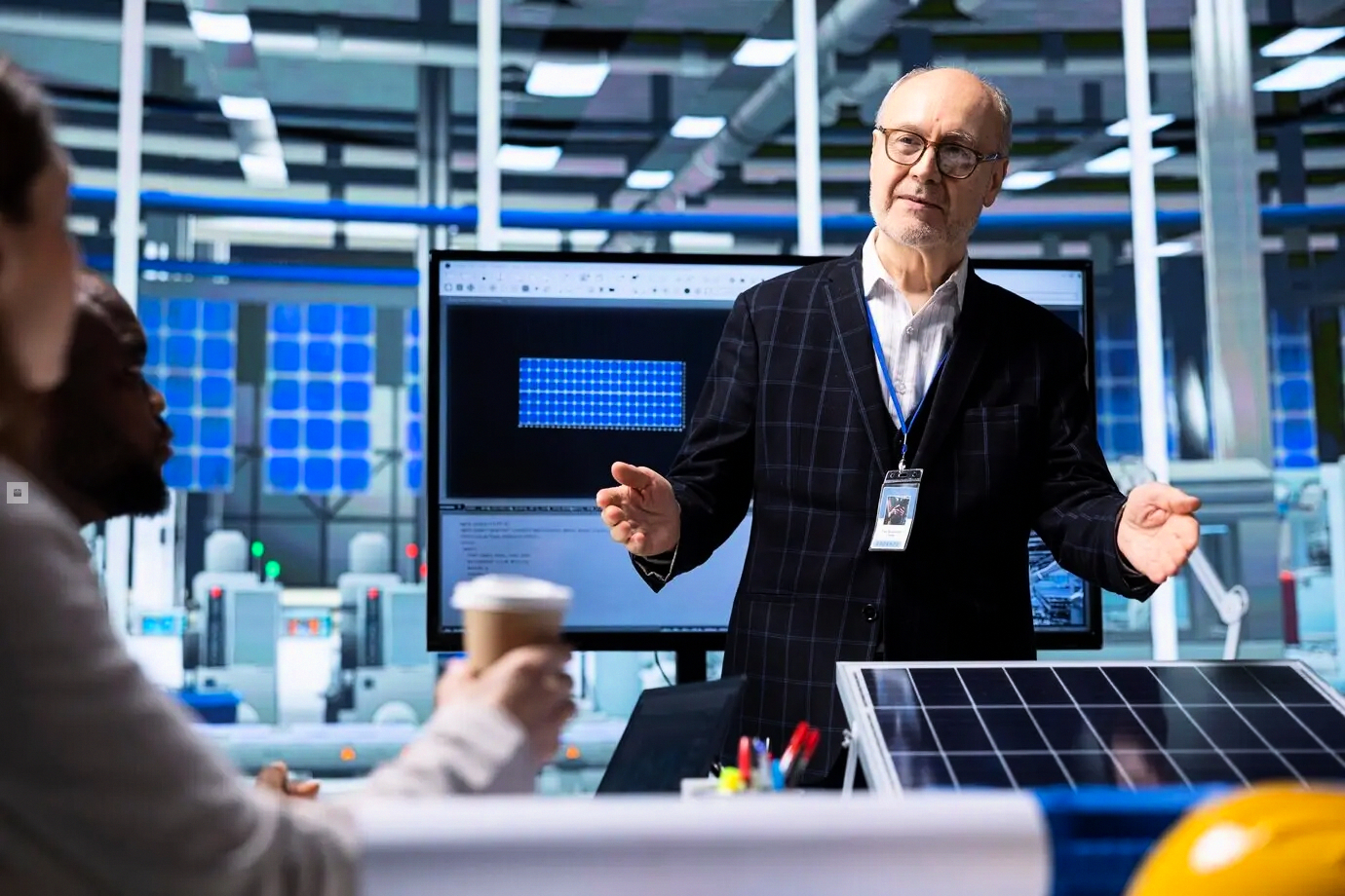 Team planning next steps for gestión de carteras de inversión para inversores privados conservadores